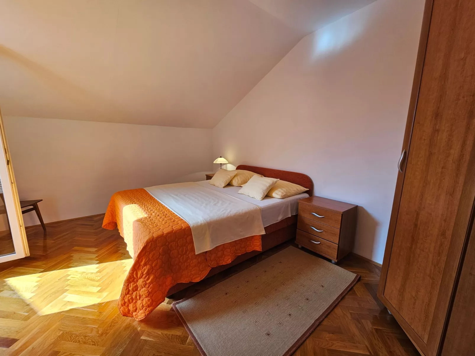 Appartement mit Balkon und Meerblick-Inside