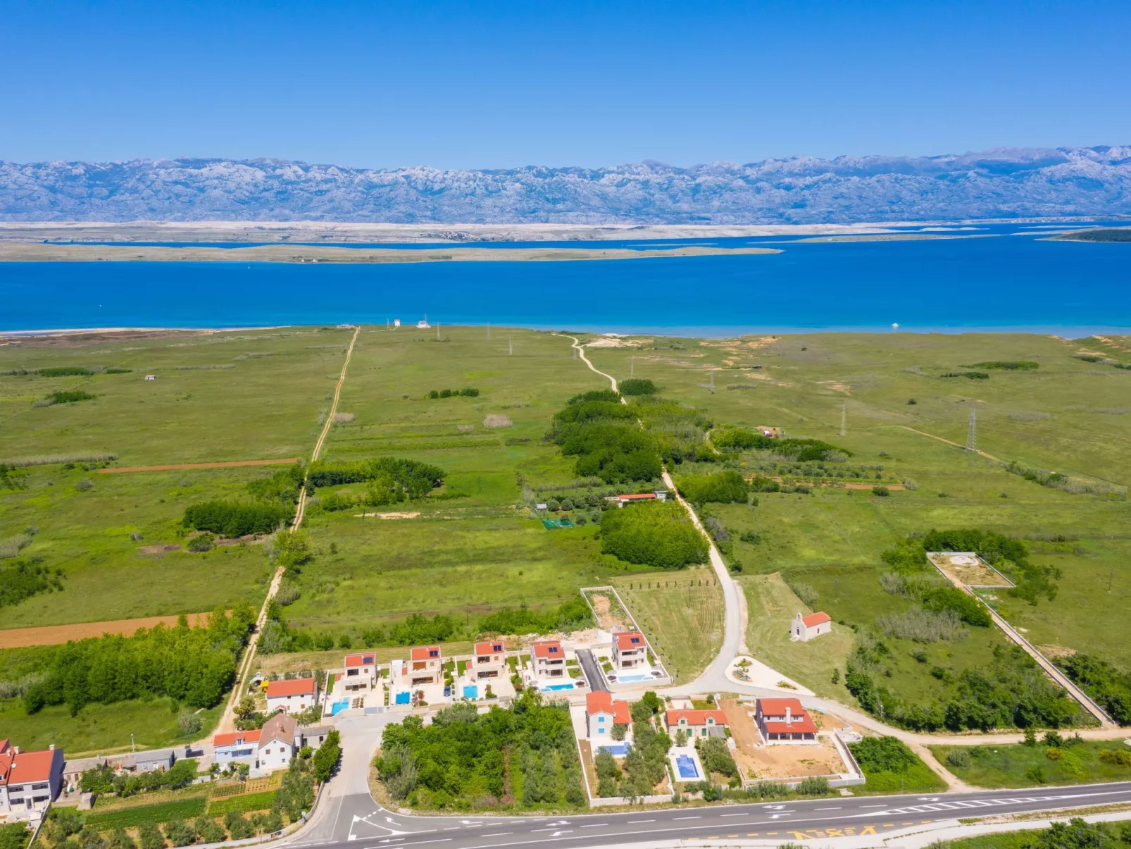 Villa Vid 01 mit beheiztem Pool - Agentur TA Leut-Draußen