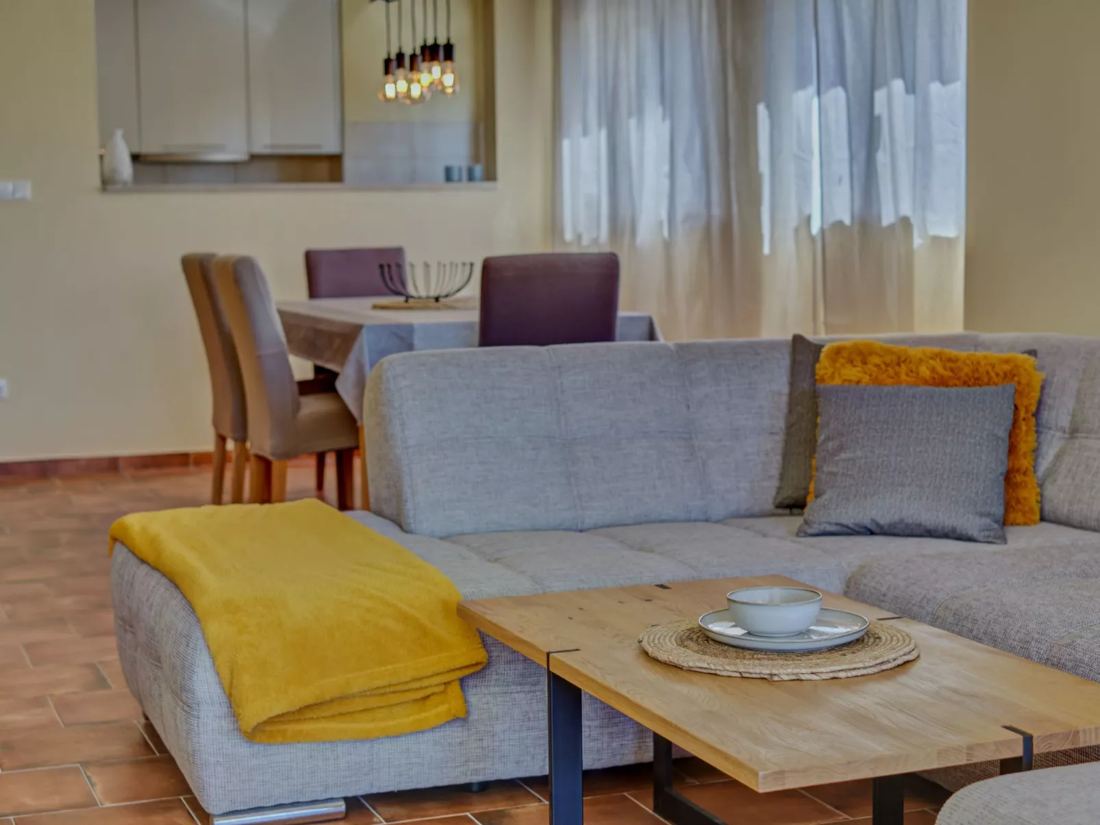 Anovi Holiday Home 1 - Haus mit zwei Schlafzimmern-Dedans