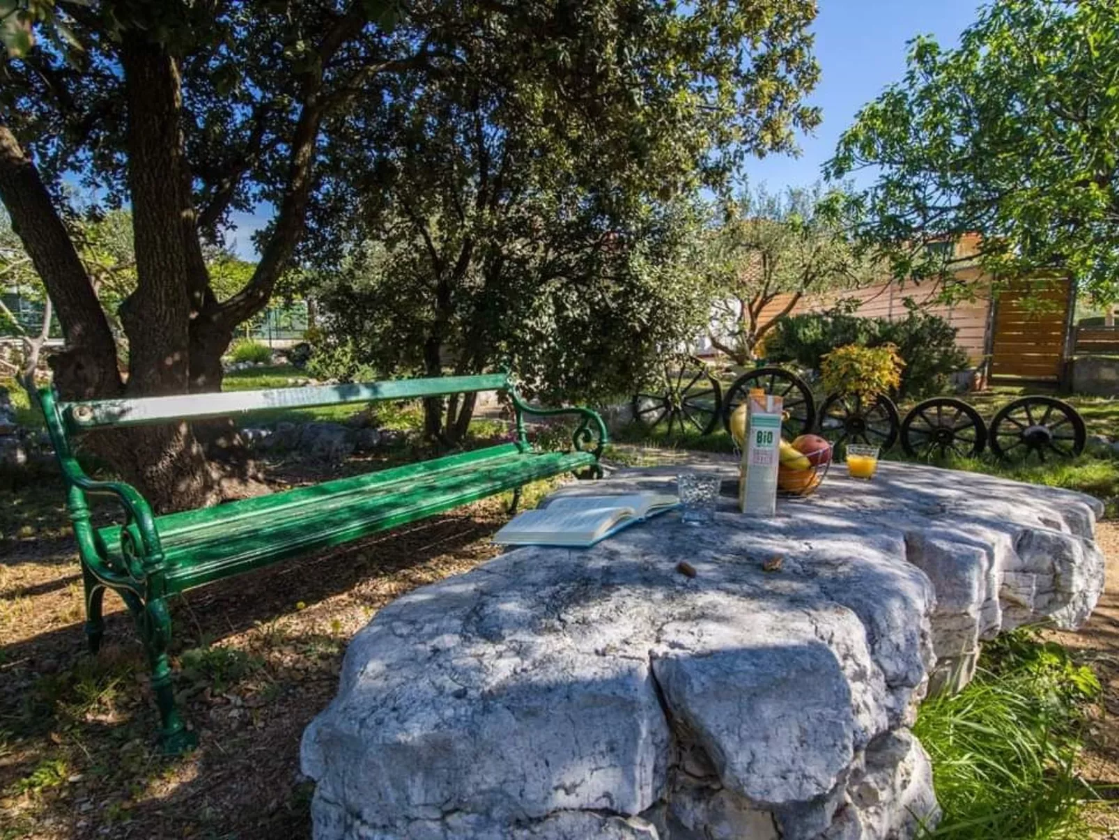 Mit Whirlpool-Outside