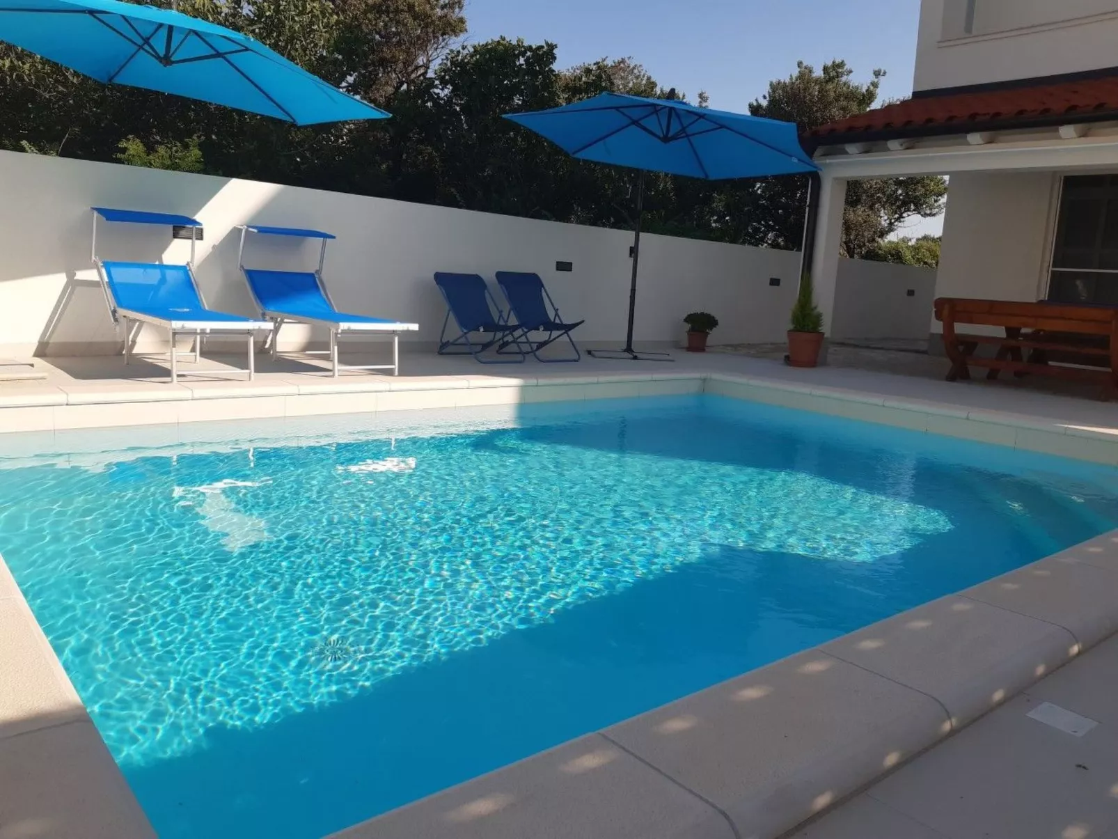 Luxuswohnung Bianca mit Pool