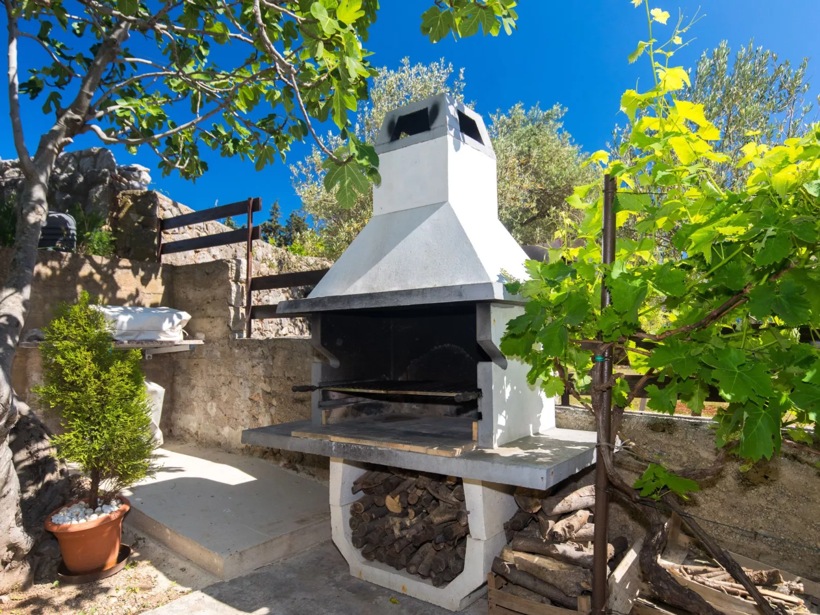 "Apartman Nikola"-Dehors