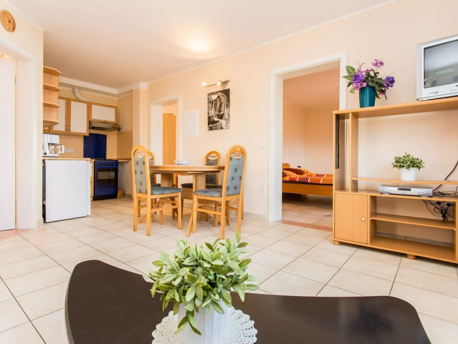 Für 5 Personen ca. 55 m&sup2; in Šilo, Adriaküste Kroatien (Kroatische Inseln)-Inside