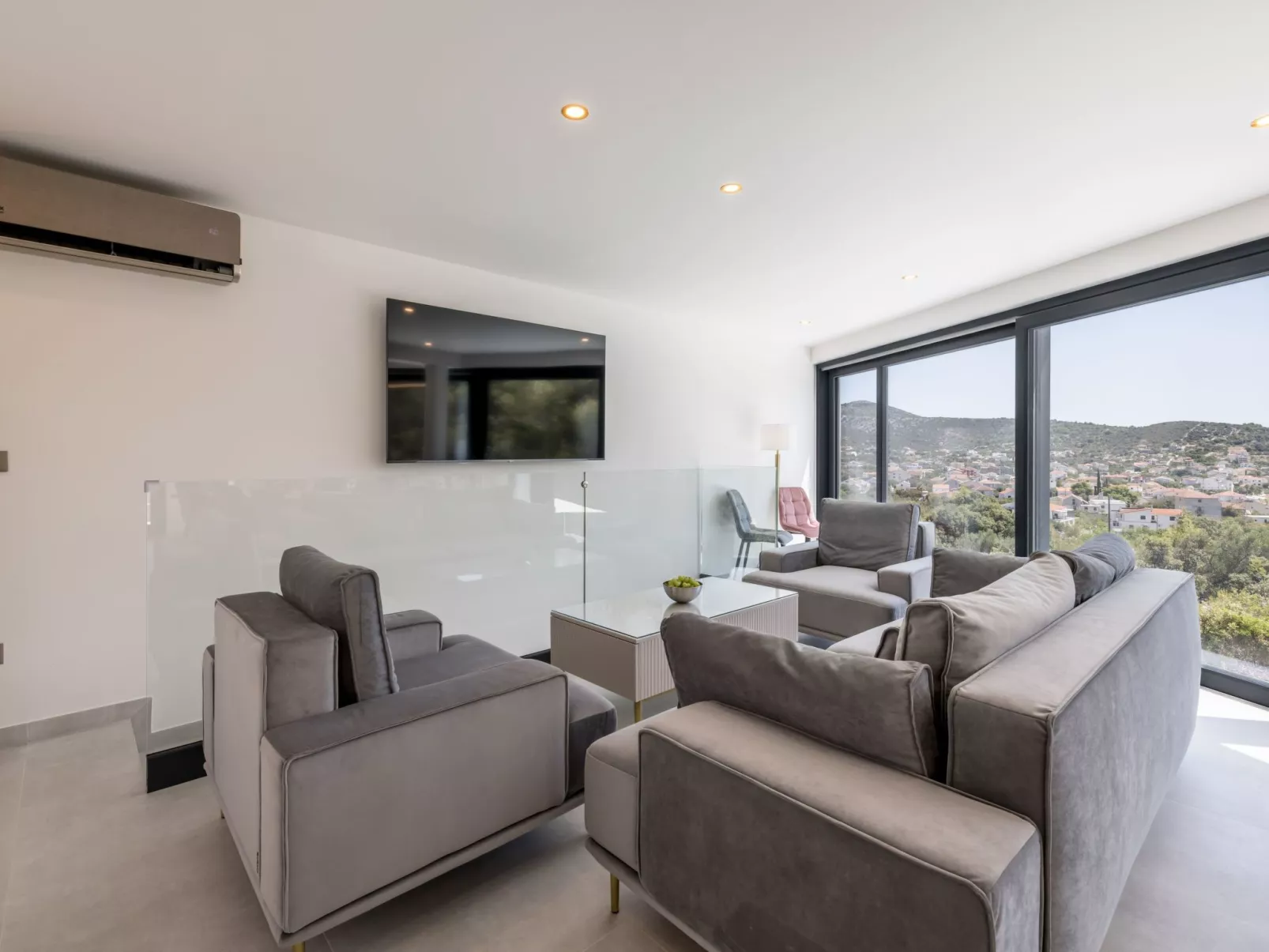 Mar Escape Villa mit Pool und Meerblick Kroatien-Draußen