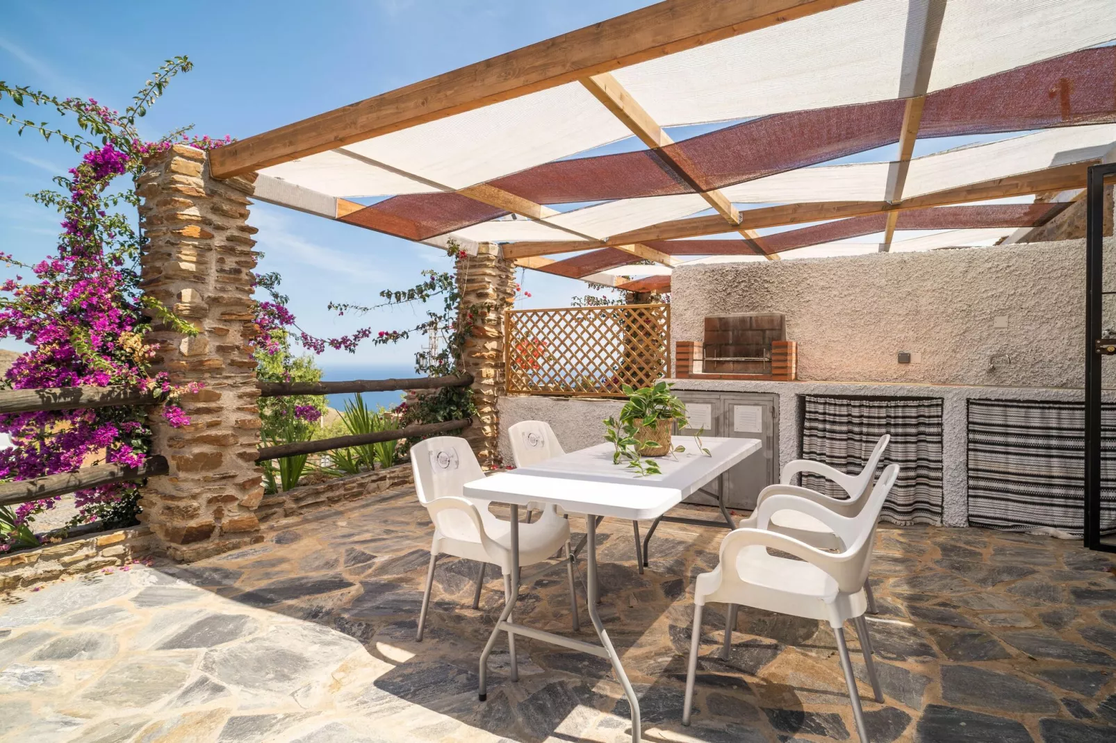 La Suerte Dalia-Terrace balcony