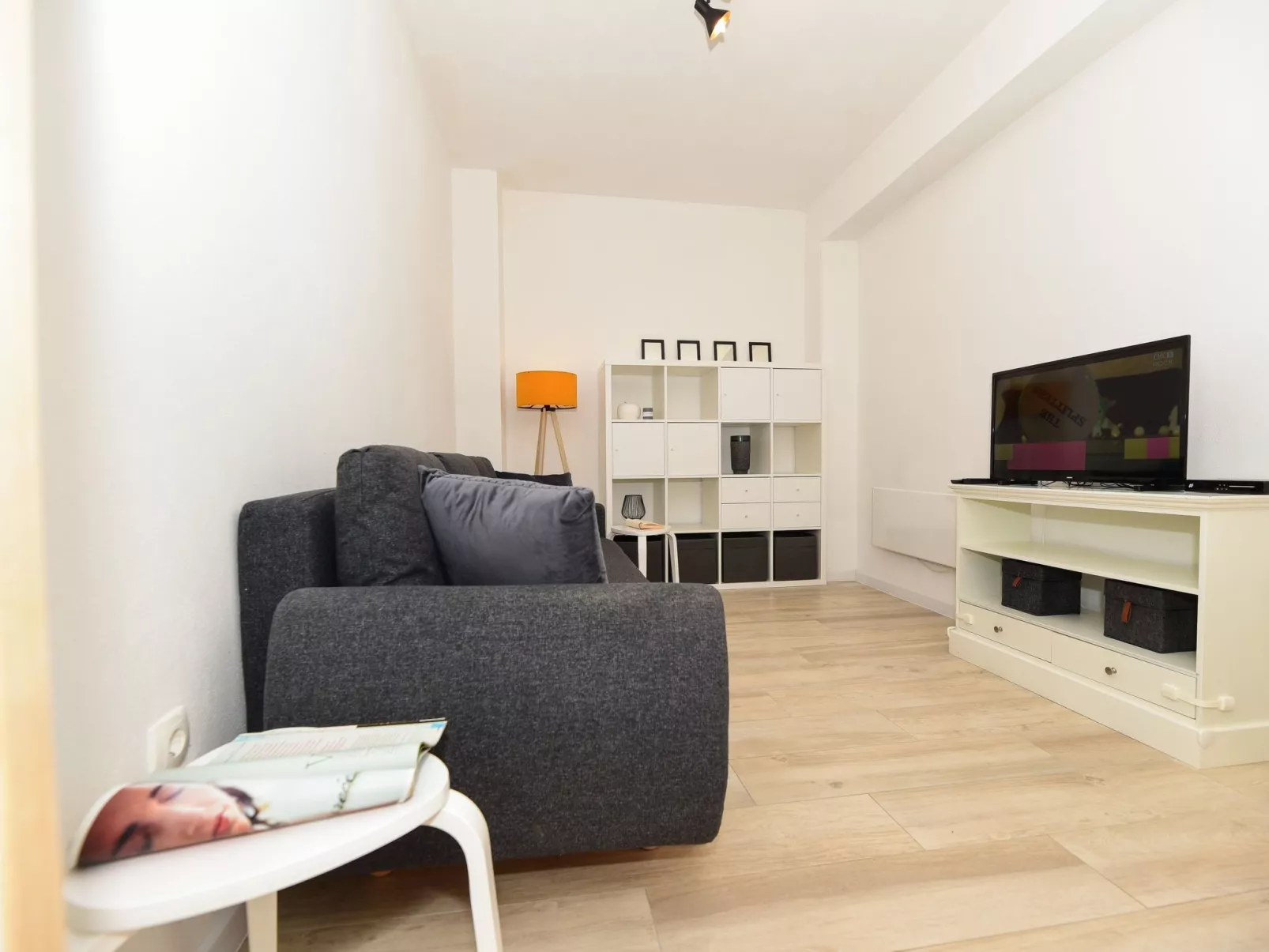 Wohnung mit Garage-Drinnen