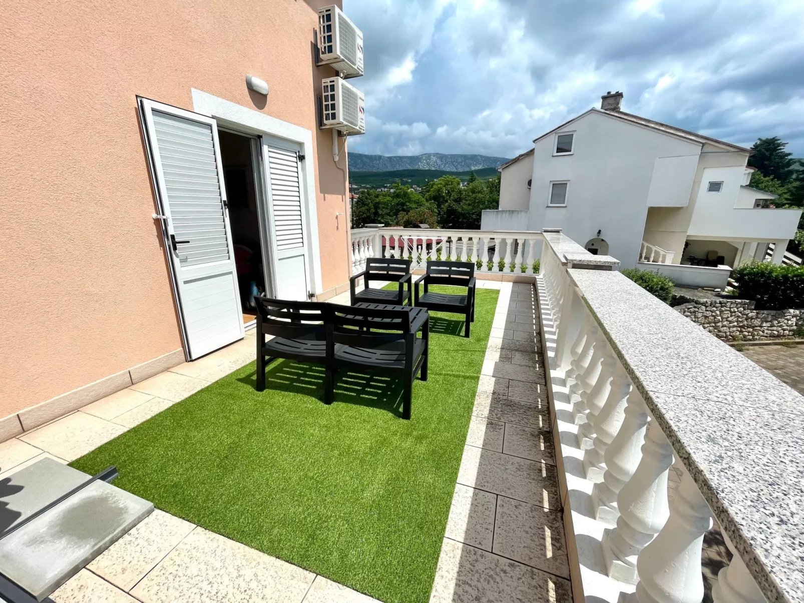 Wohnung Julie 4-Dehors