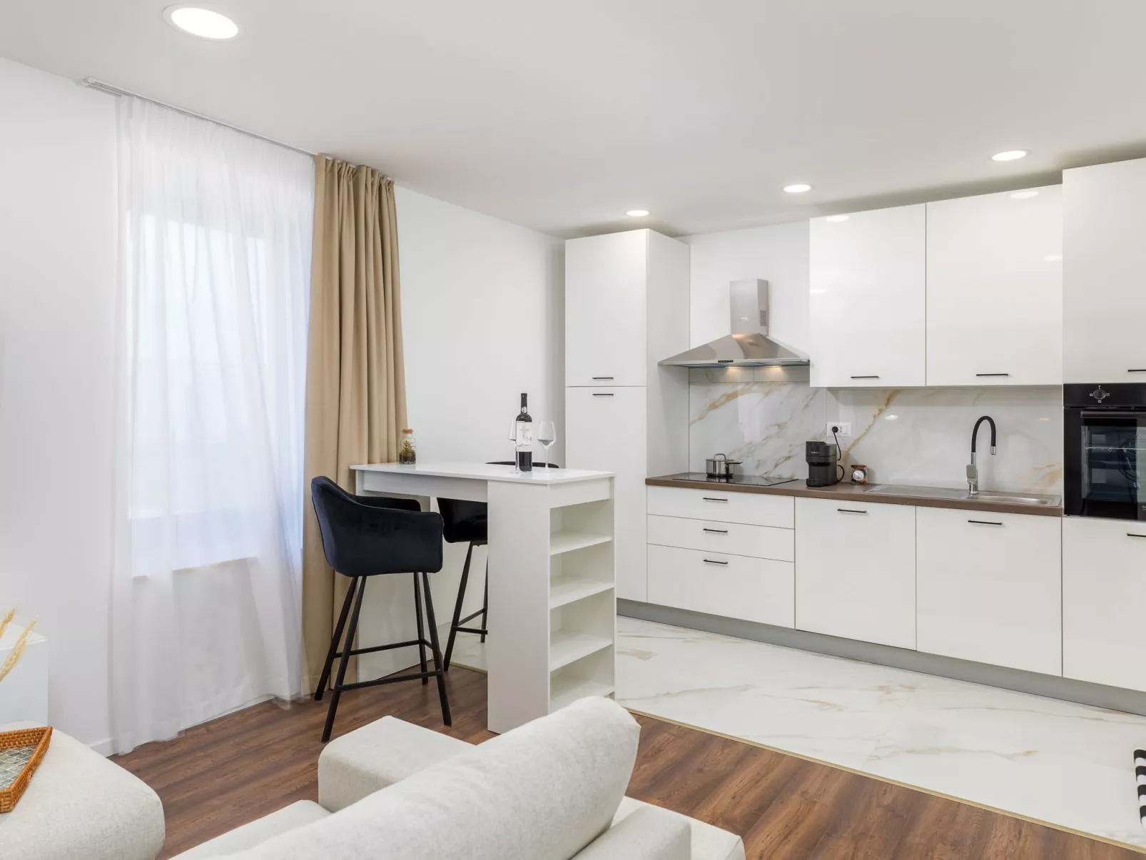 Studio-Wohnung "Bella"-Dedans