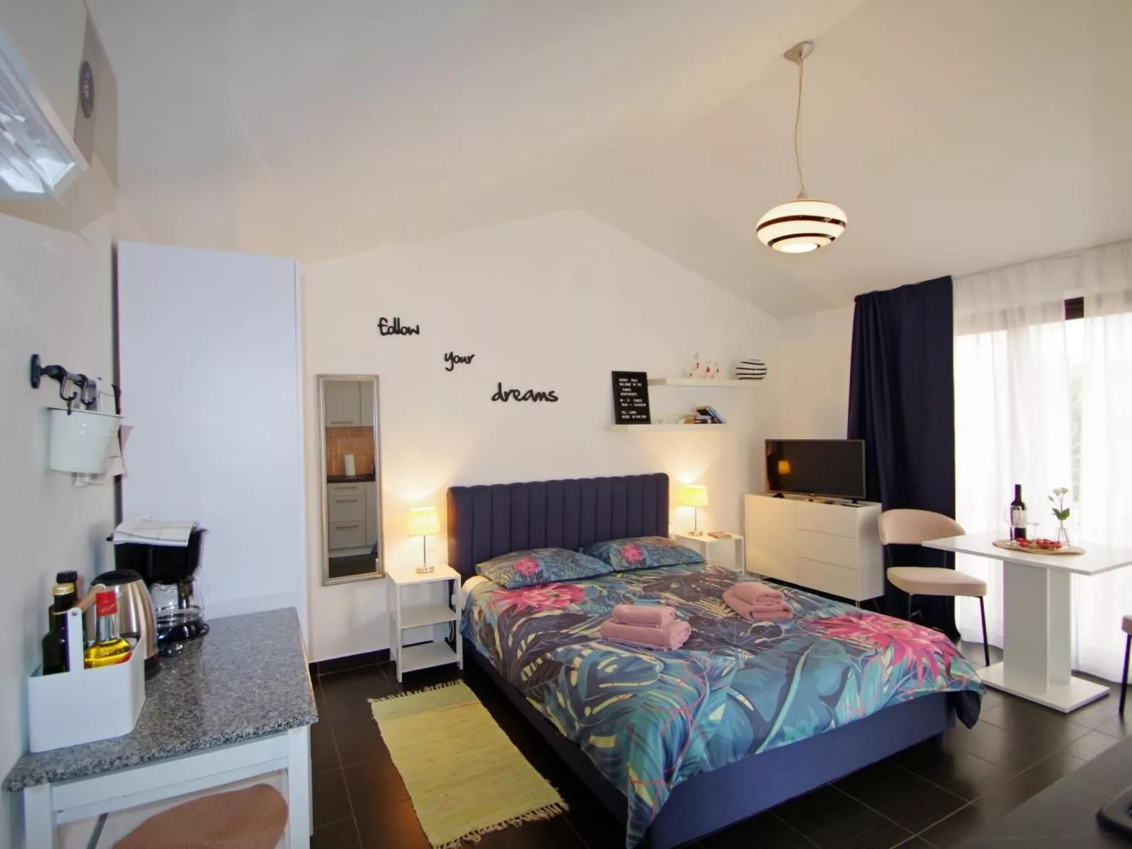 Studio-Wohnung Zara-Dedans