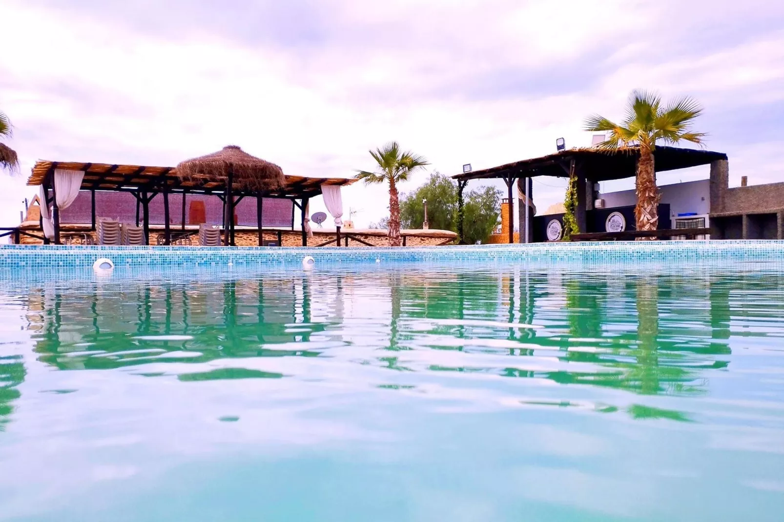 La Suerte Dalia-Pool