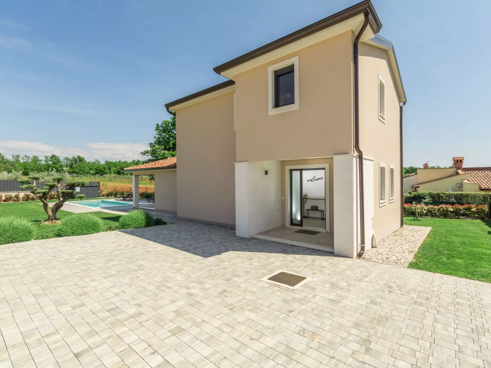 Villa Stefany-Draußen