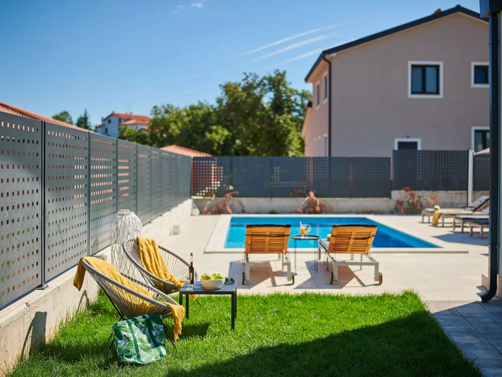Villa Dolcea - Elegant und stilvoll mit Pool-Outside