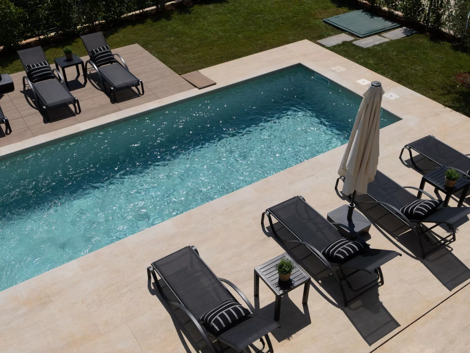 Villa Palazzina 1-Dehors