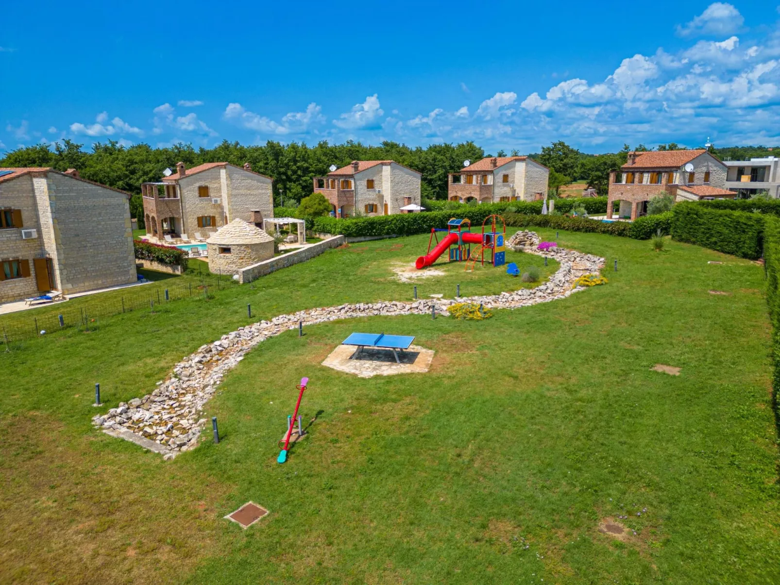 Villa Berenice-Draußen