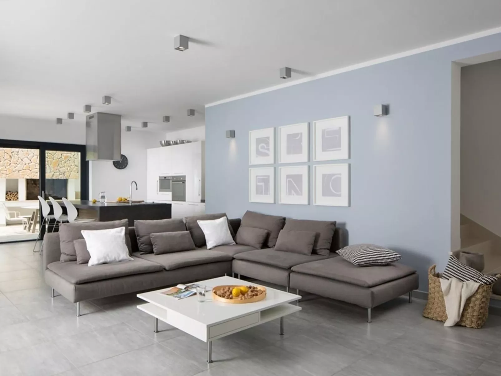 Moderne Villa Arsia mit Pool, gelegen in der Nähe von Labin-Dedans