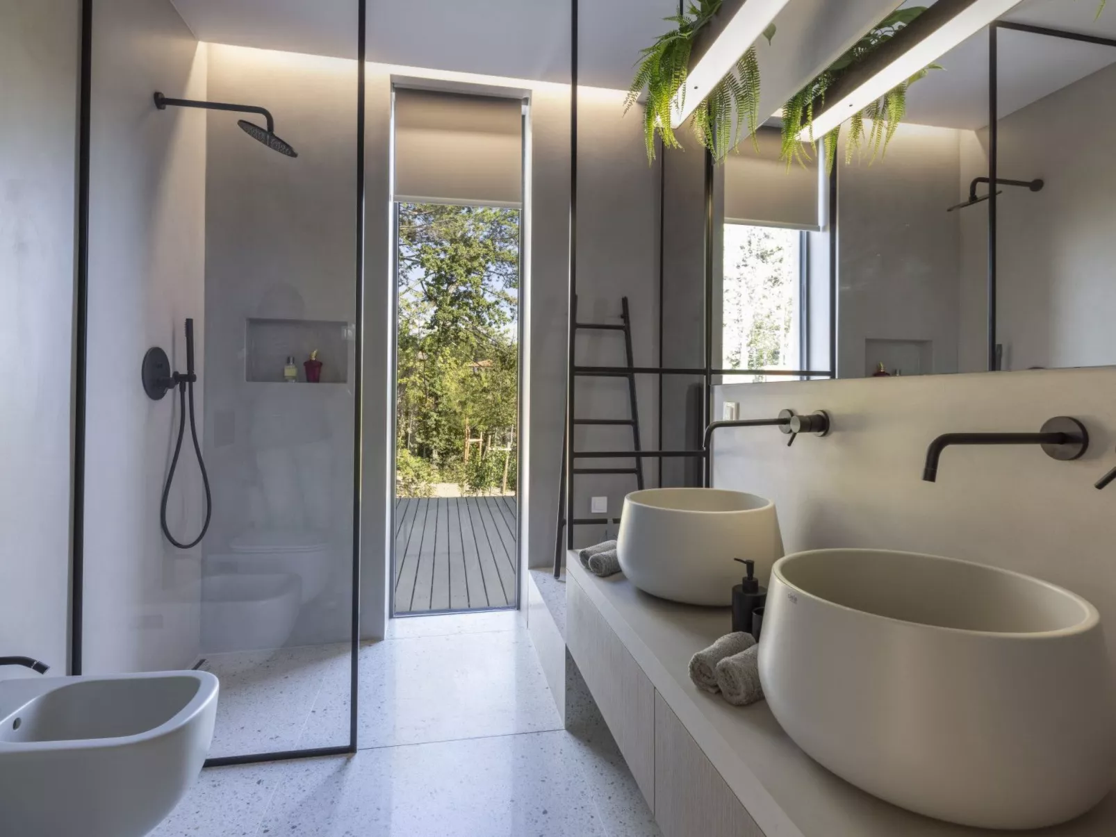 Ferienvilla Villa L Istra mit privatem Pool-Drinnen