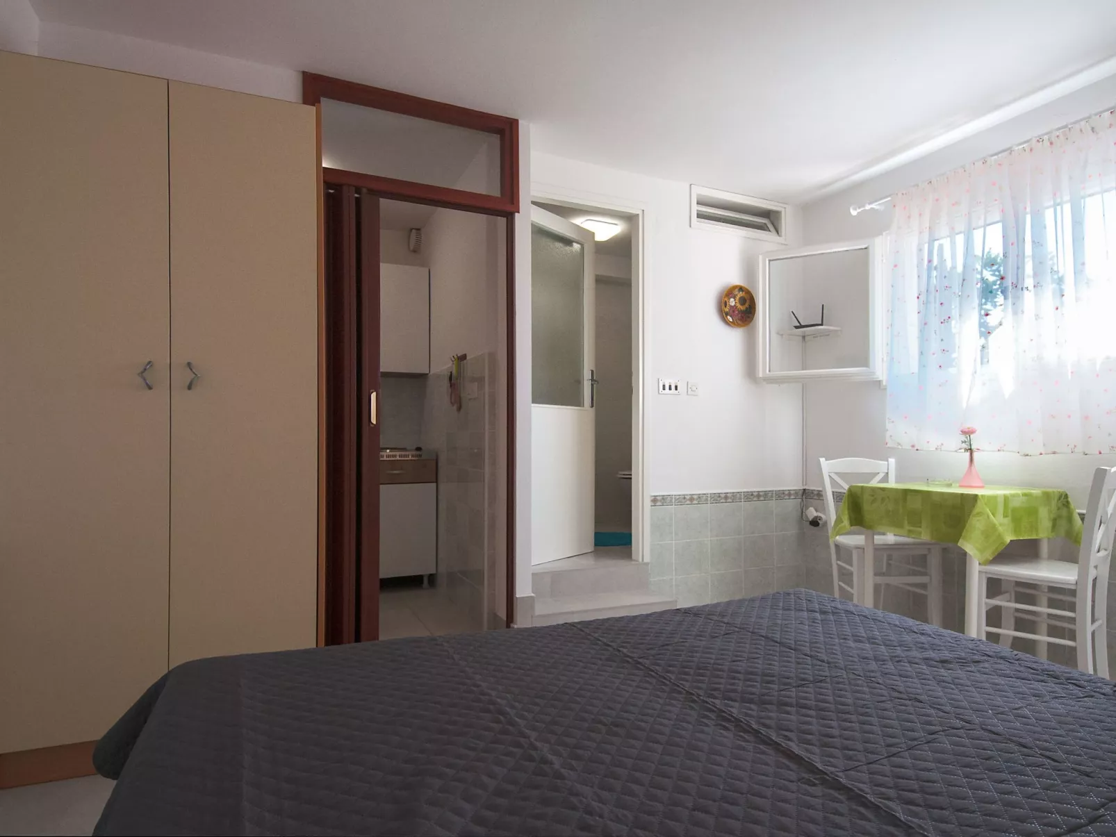 Studio "Oleander " mit Terrasse-Dedans