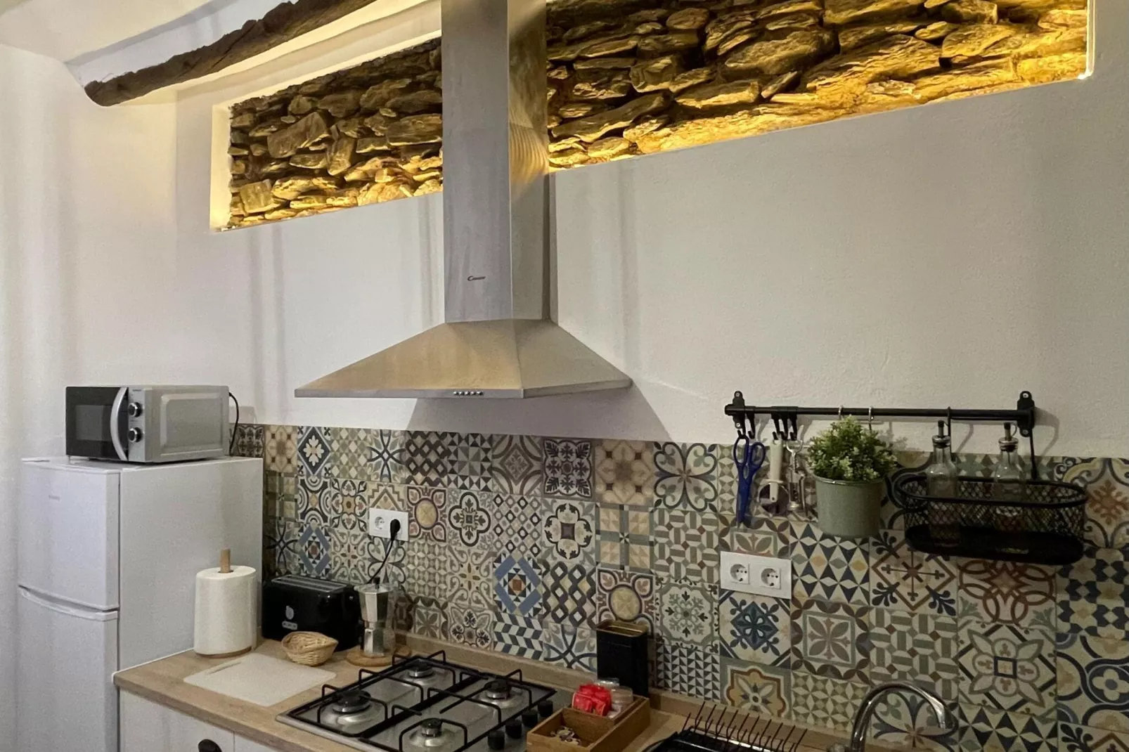 La Suerte Dalia-Kitchen