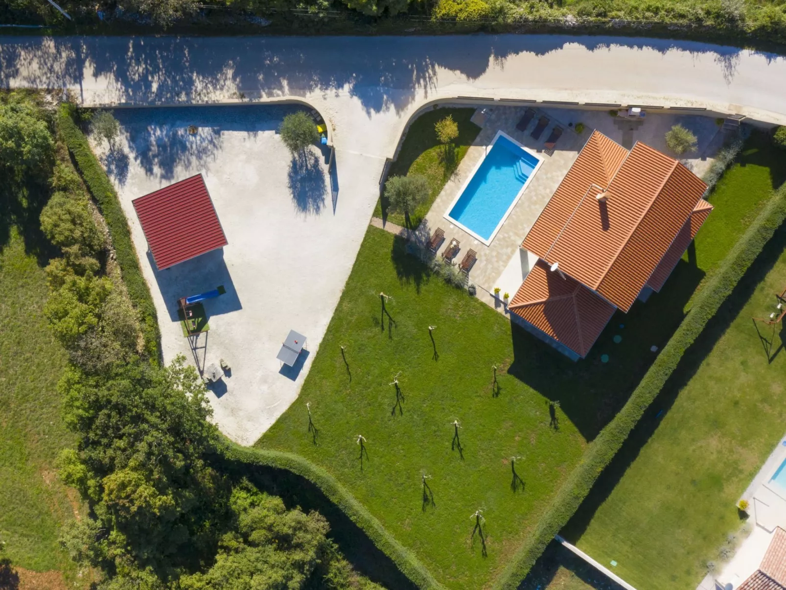 "Villa Matea" mit privatem Pool-Draußen