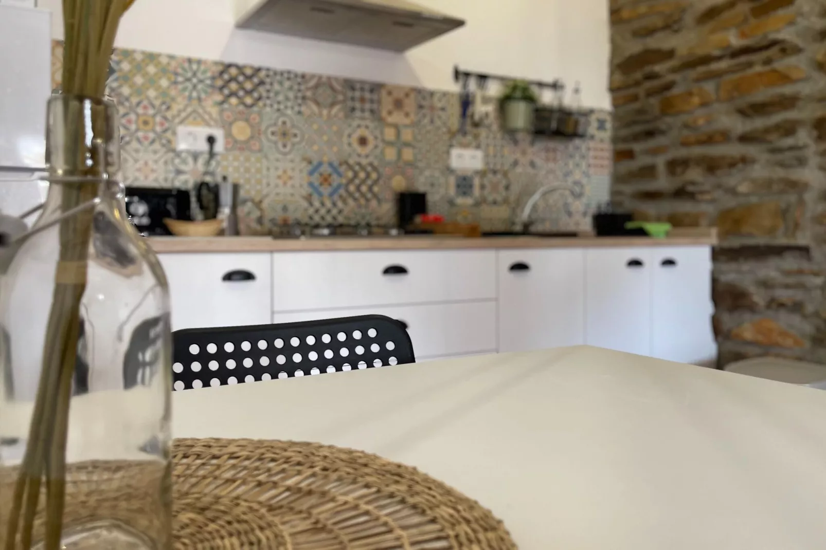 La Suerte Dalia-Kitchen