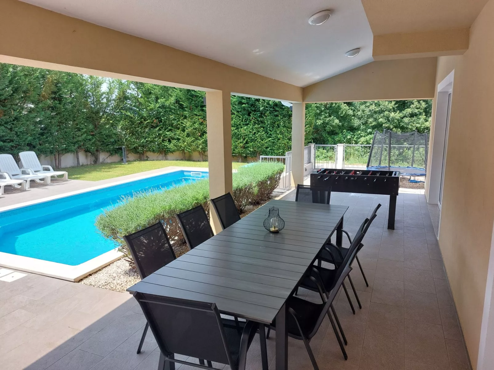 Newly built (2018), fully detached holiday villa with a private swimming pool-Outside