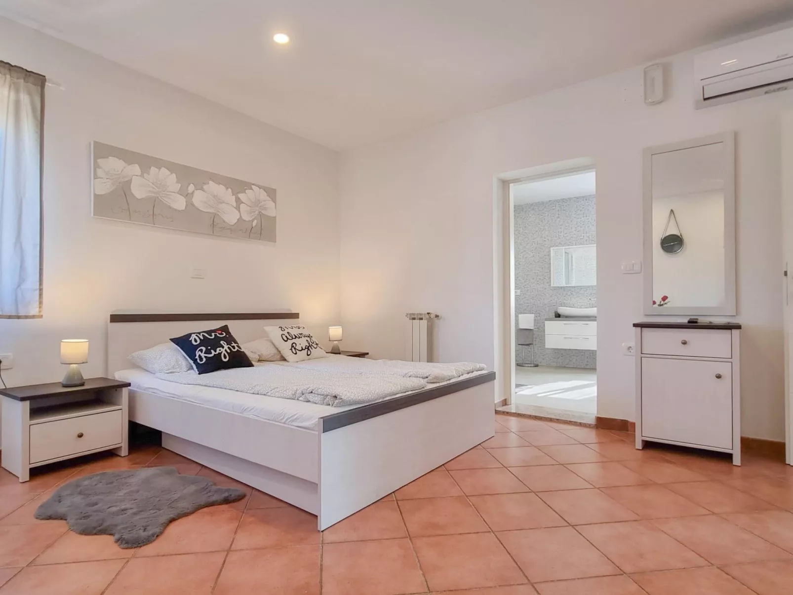 Studio-Wohnung "Dani 2" mit Terrasse-Inside