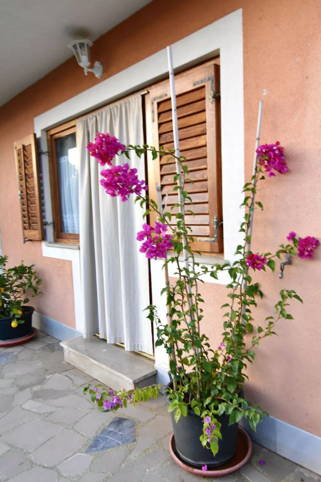 Apartment mit zwei Schlafzimmern in Strandnähe - Draußen