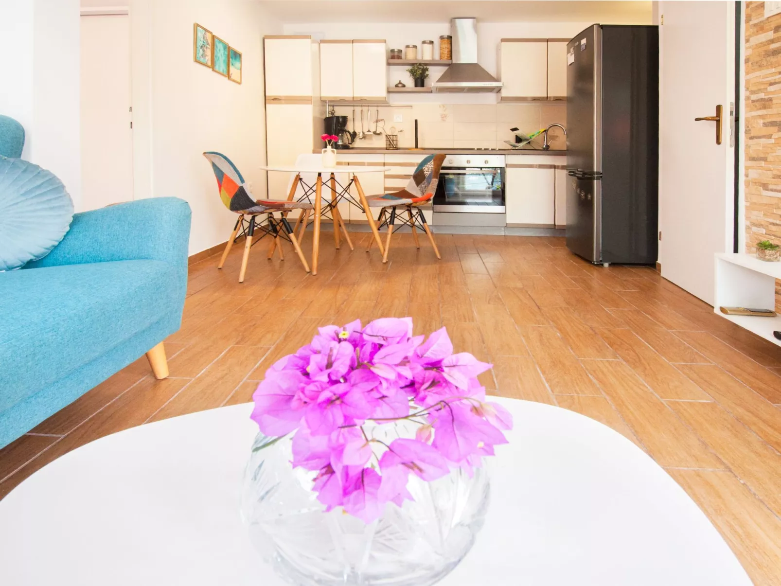 Wohnung "Portamar" direkt am Strand-Dedans