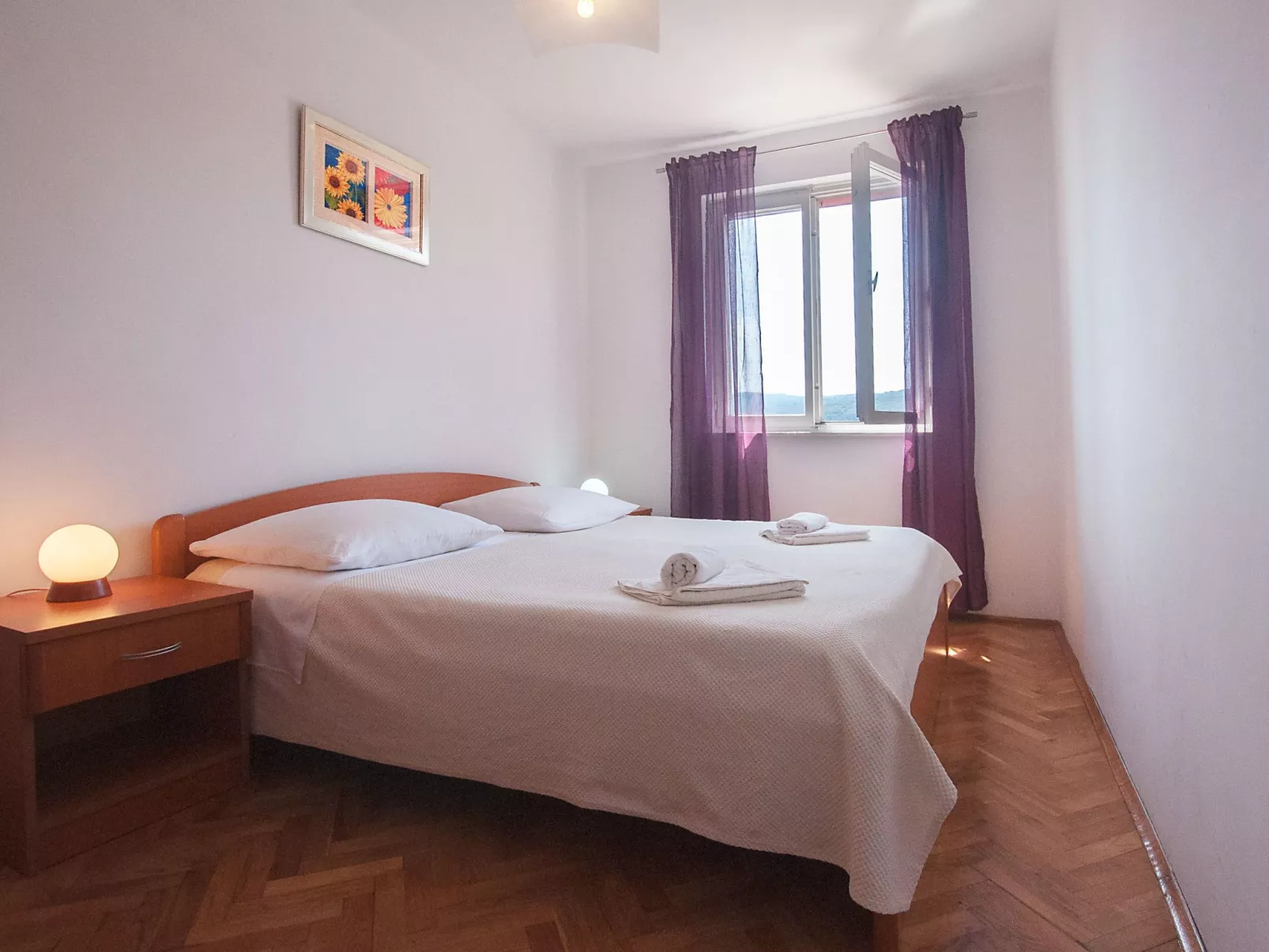 Wohnung "Olia Orange" mit Terrasse-Dedans