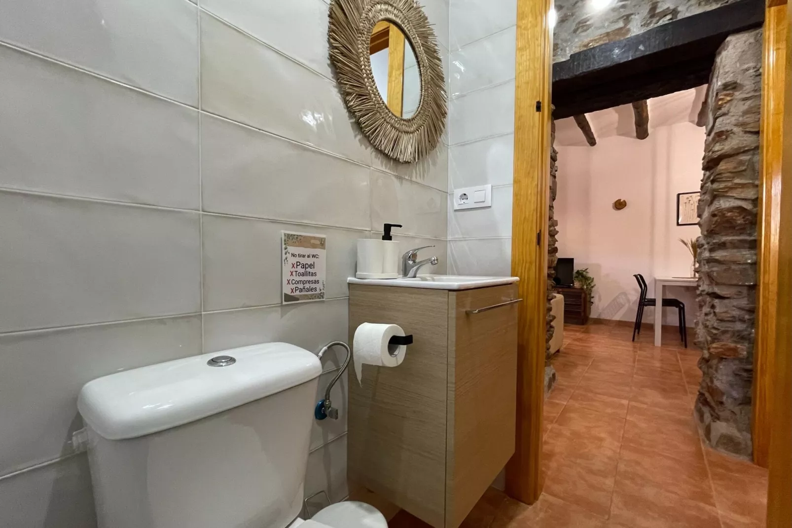 La Suerte Dalia-Bathroom