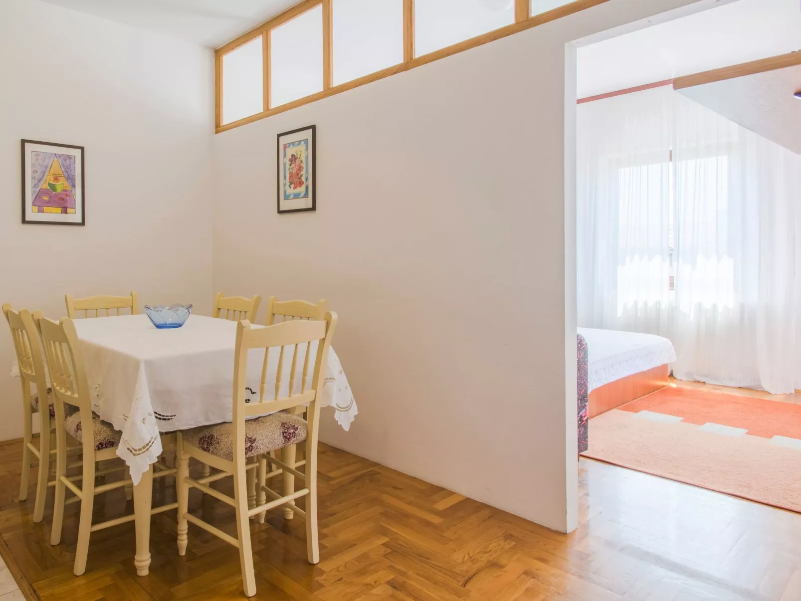 Für 4 Personen  + 1 Kind ca. 45 m&sup2; in Pula, Istrien (Pula und Umgebung)-Dedans