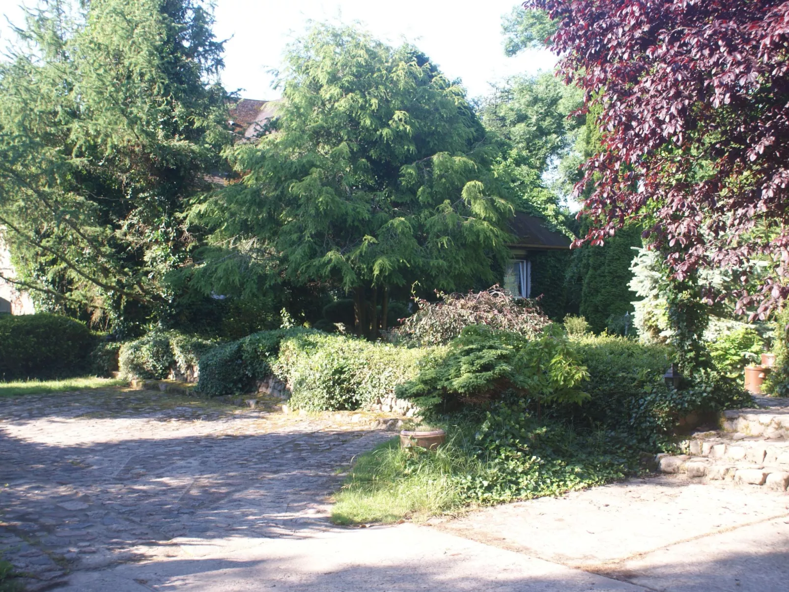 Meeresdorf Stille - Ferienhäuser in den Gärten von Magra-Draußen