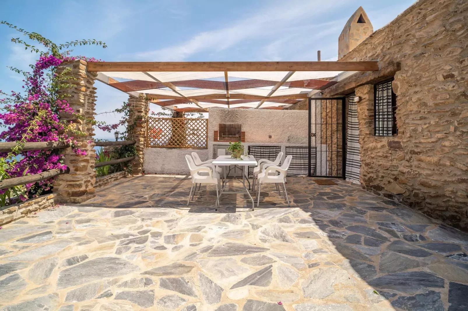 La Suerte Dalia-Terrace balcony