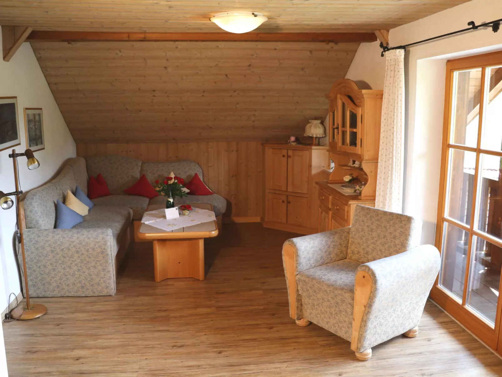 Wohnung in Berchtesgaden mit Garten