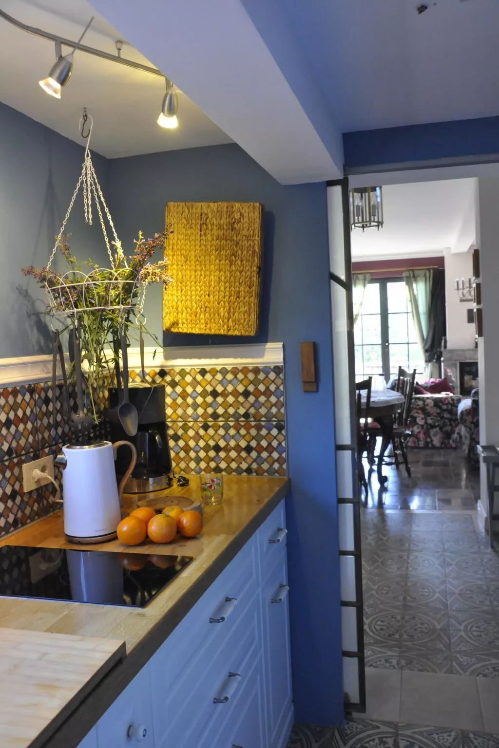 In Zelinika mit Großer Terrasse-Inside