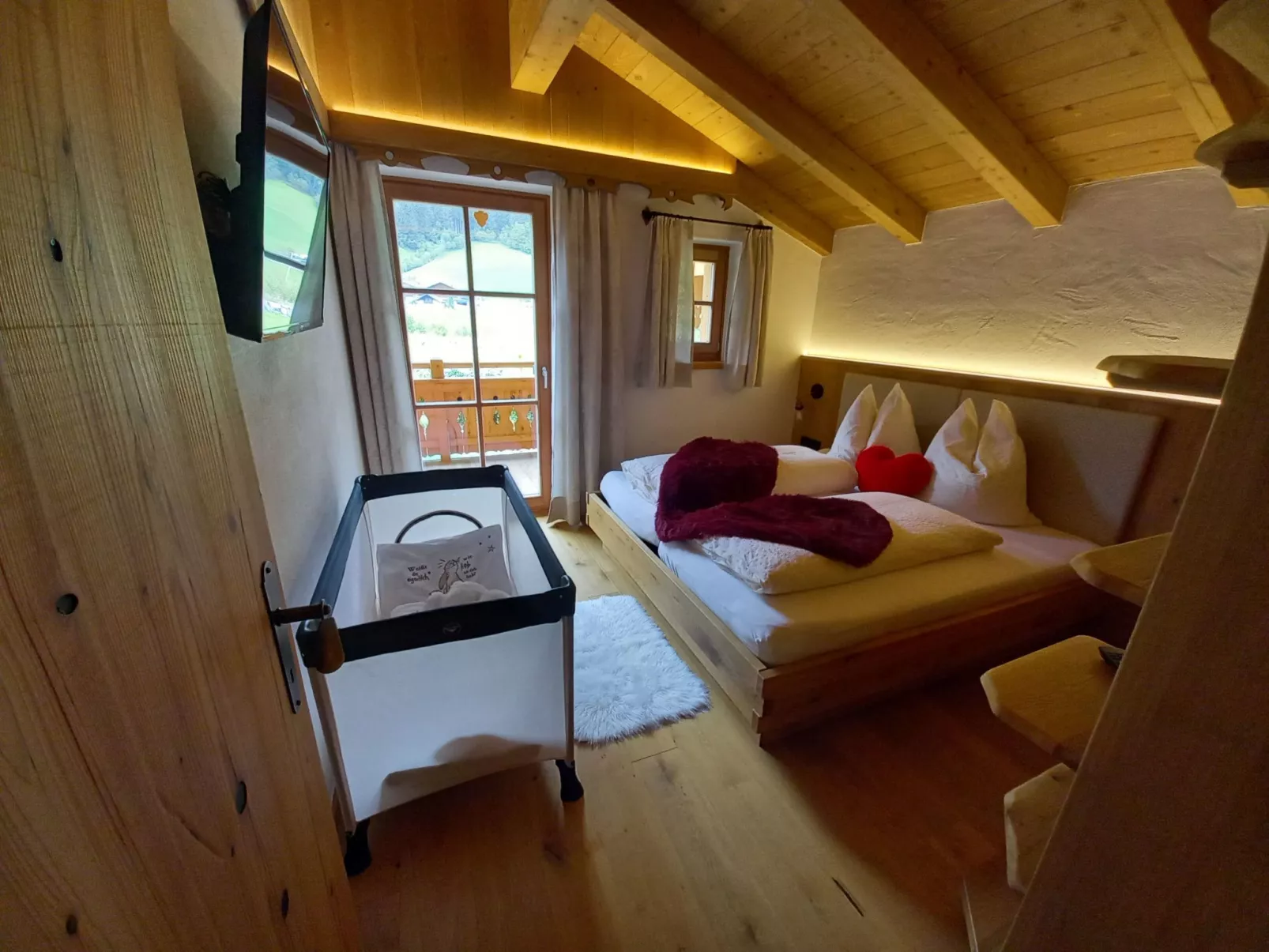 Chalet Fulseck-Dedans