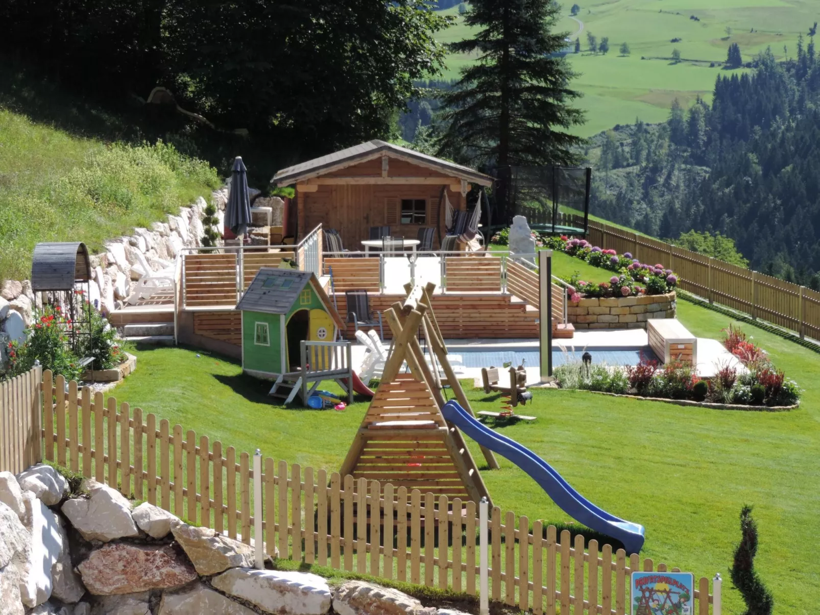 Luxusappartment-Draußen