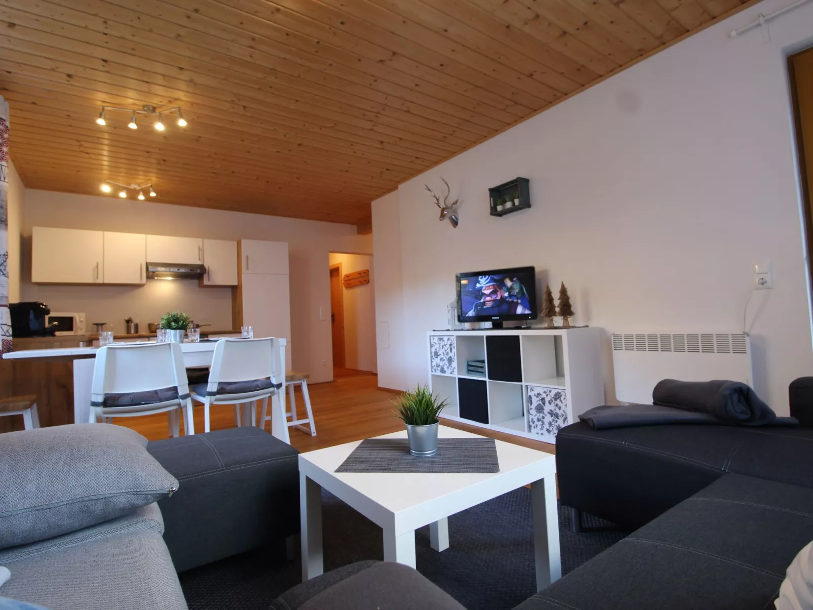 FeWo  "GRIASS EICH"-Inside