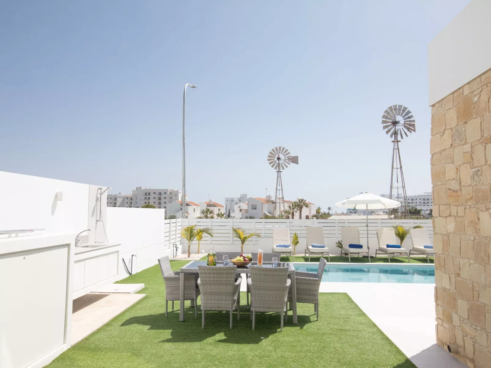 Haus in Protaras mit privatem Garten