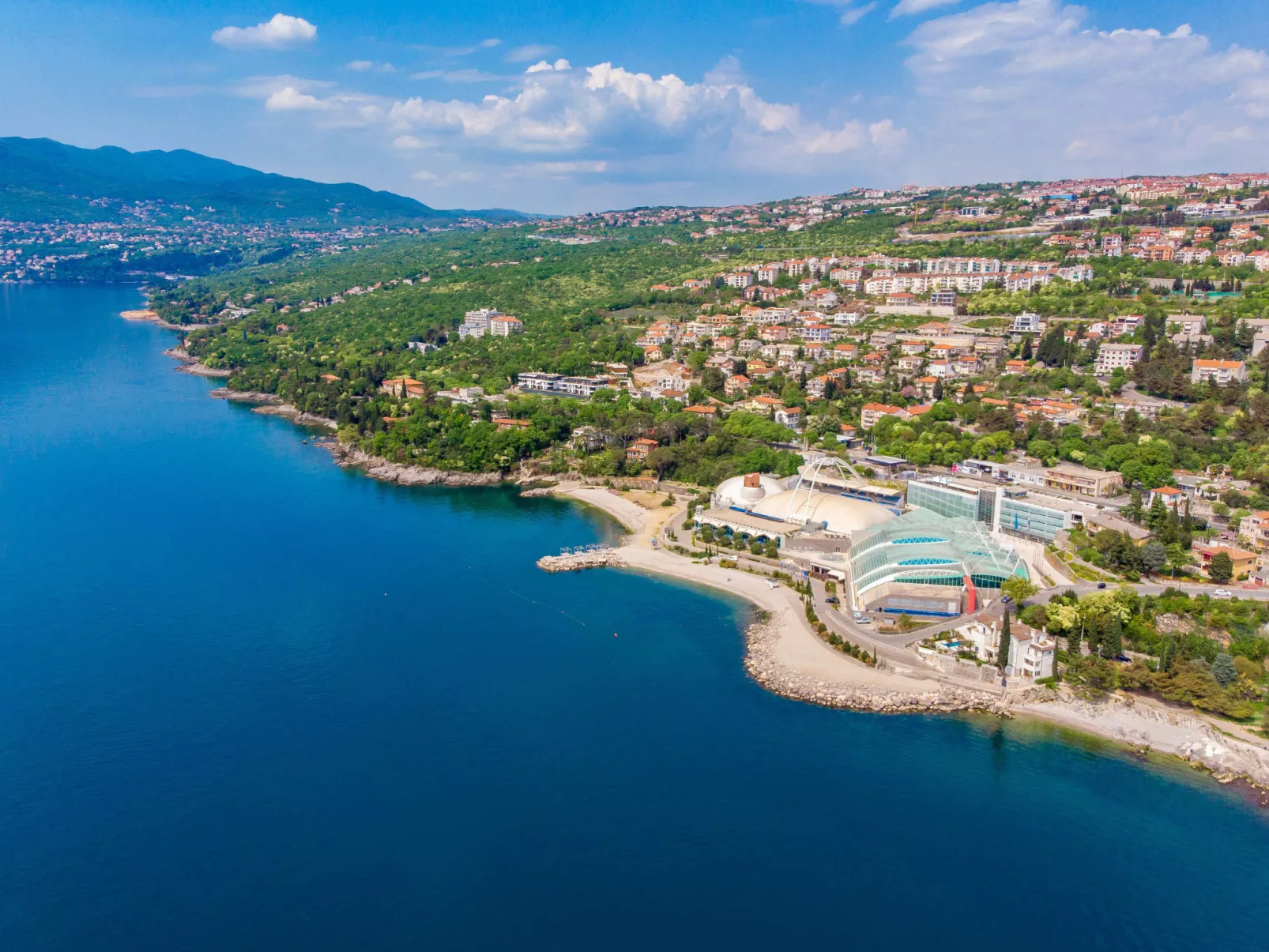 Rijeka Wohnungen "Studio Wohnung Terra II"-Environnement