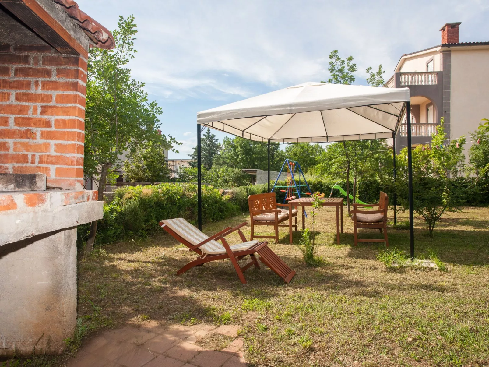 Mit privatem Balkon-Dehors