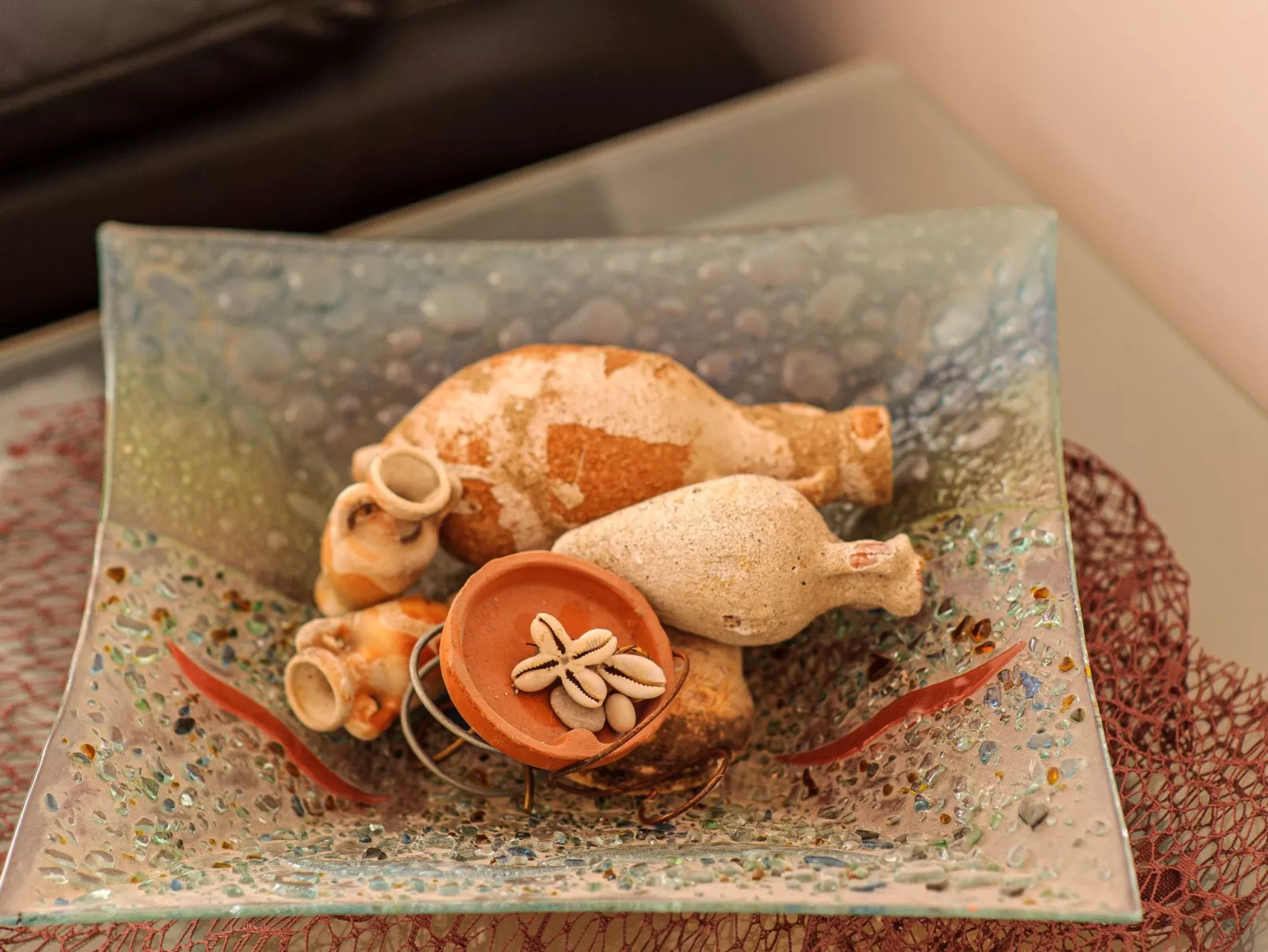 Wohnung mit Blick auf das Wasser-Drinnen