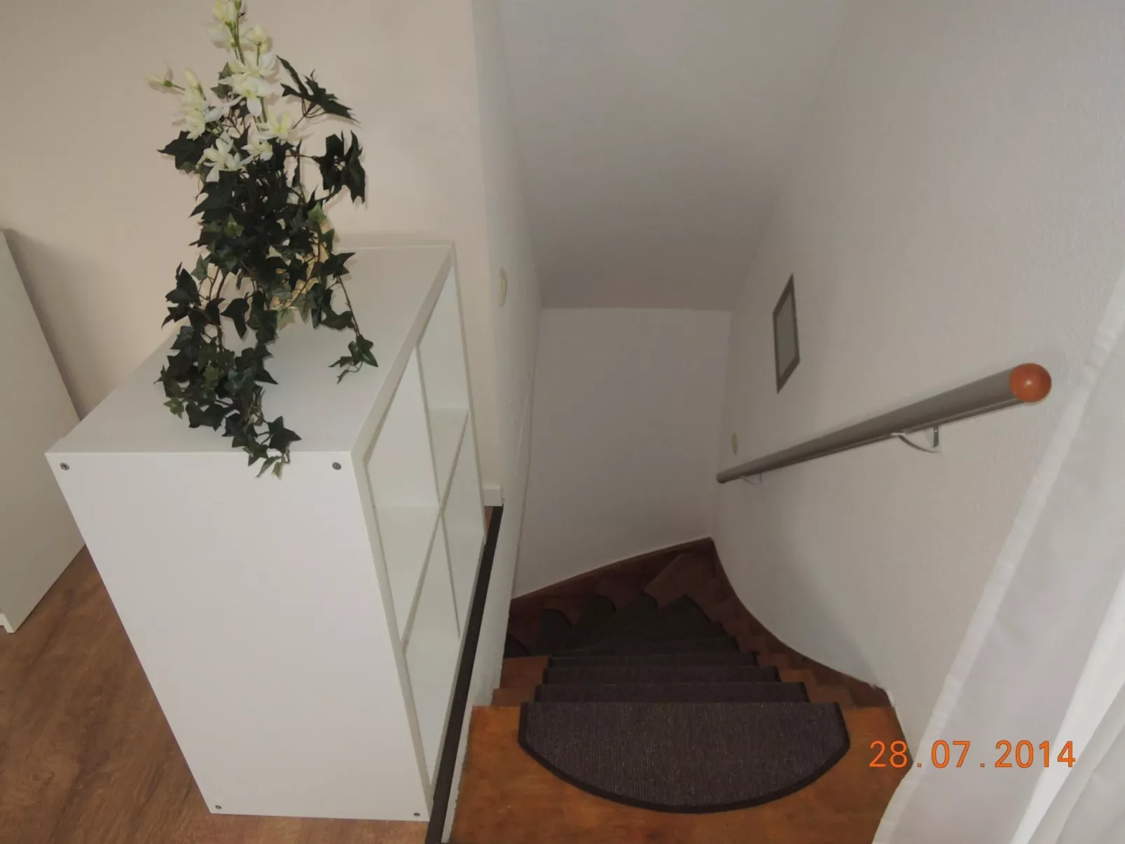 In Ueckermünde mit Garten-Drinnen