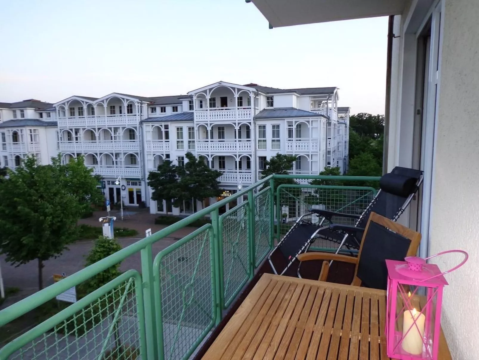 Mit Balkon in Strandnähe