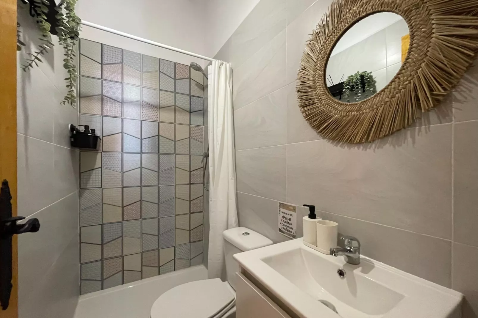Complejo La Suerte-Bathroom