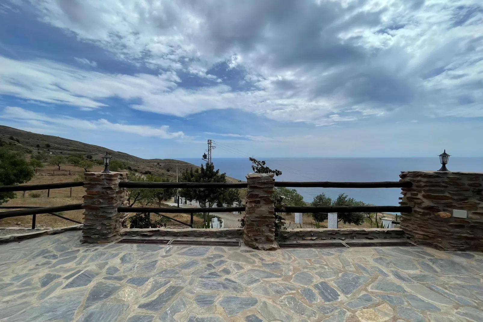 Complejo La Suerte-Terrace balcony