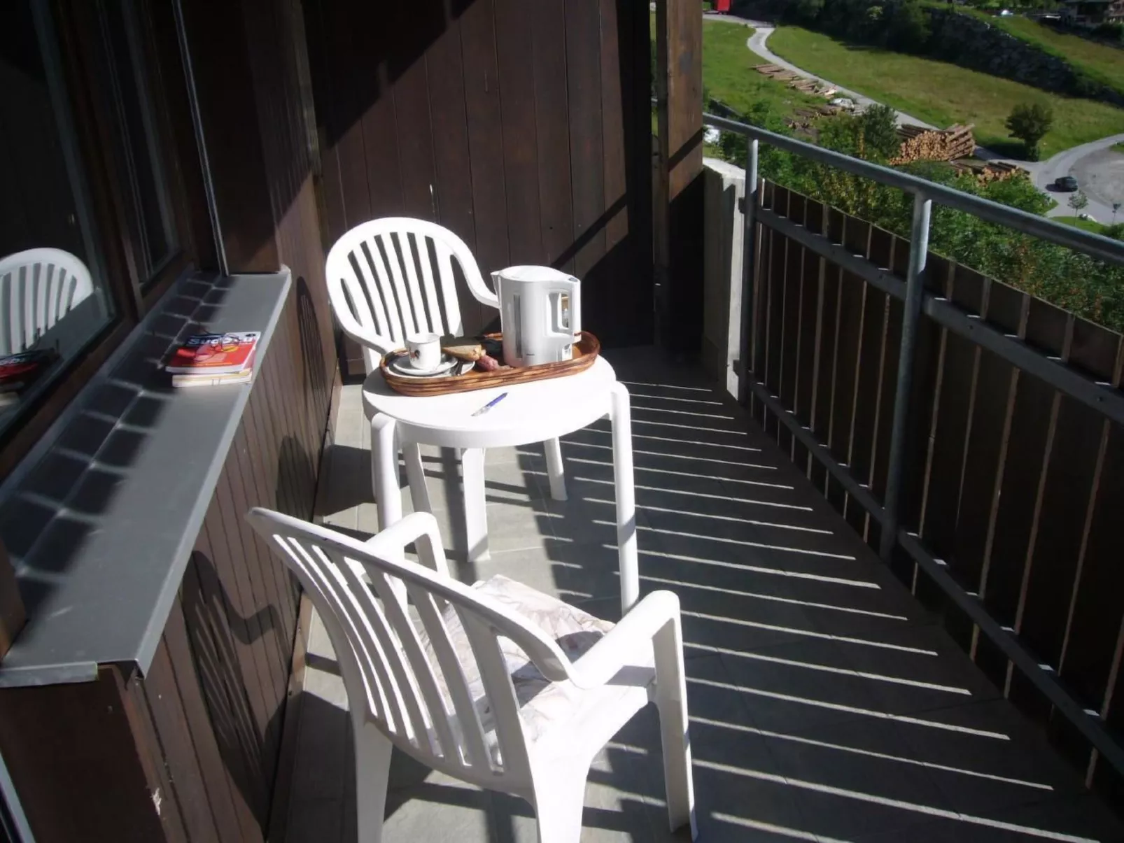 Gemütliche Ferienwohnung im Disentiserhof-Outside