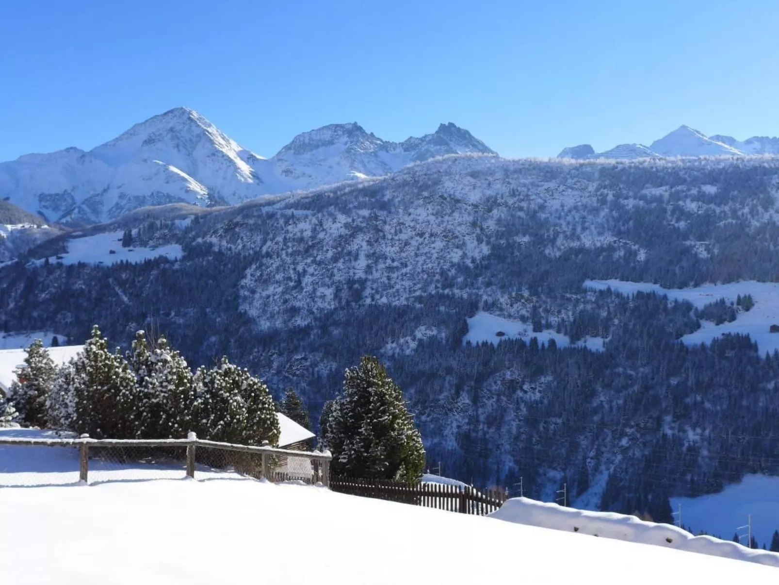 Chalet 'Casa Muraun' mit Bergblick-Dehors