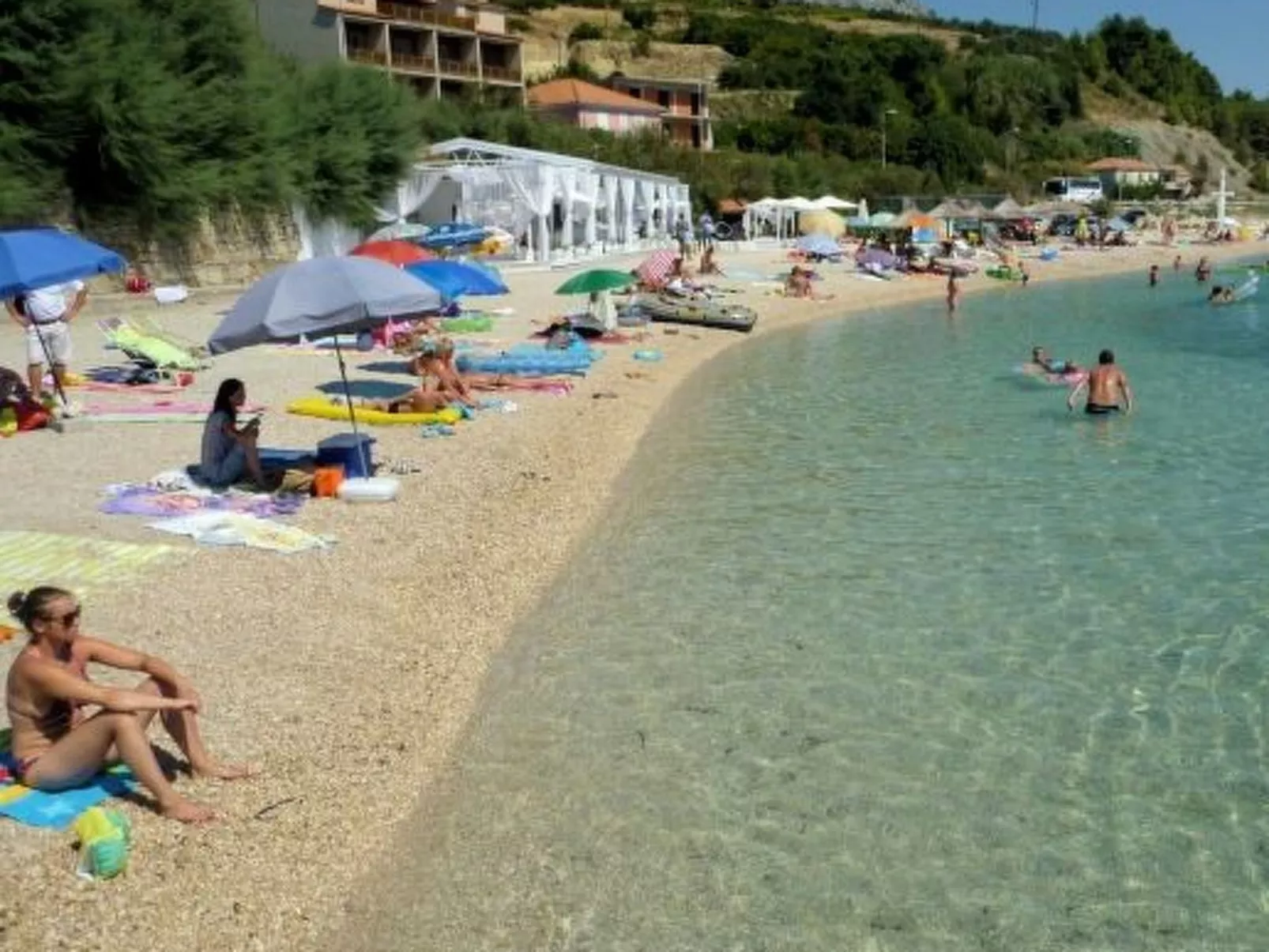 Fabo in Dalmatien-Dehors