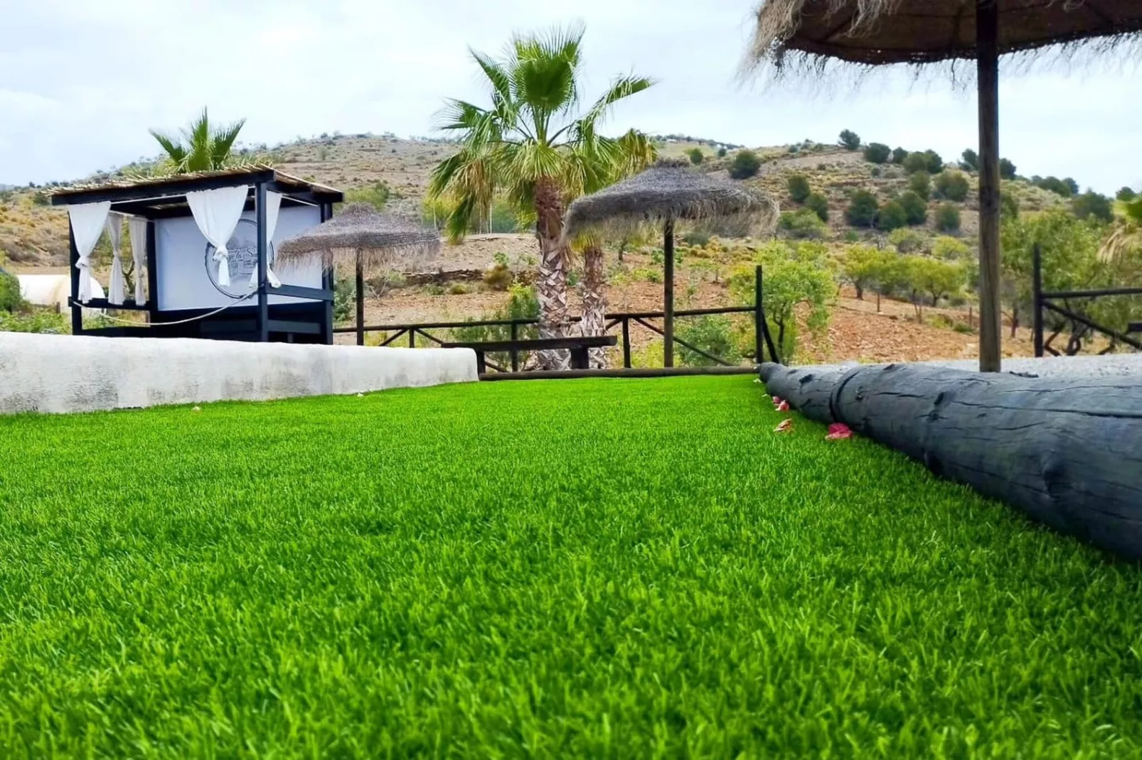 Complejo La Suerte-Gardens summer